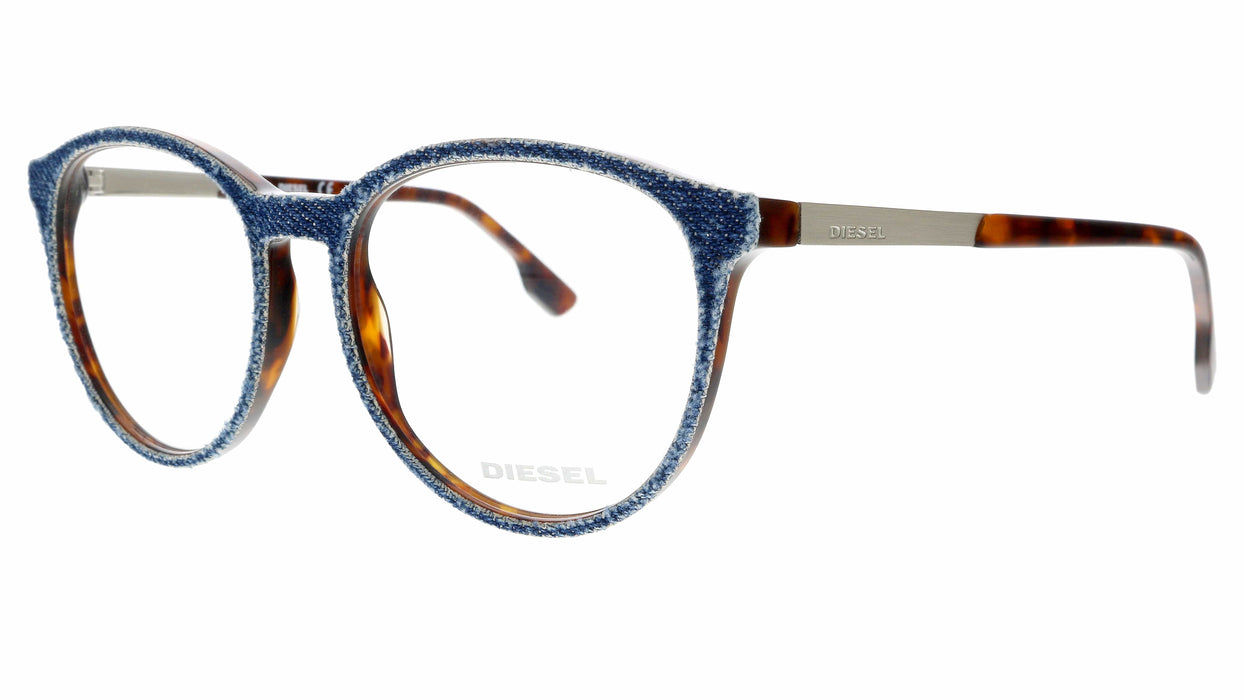 Diesel DL5117 056 Grey Rectangle Optical Frames