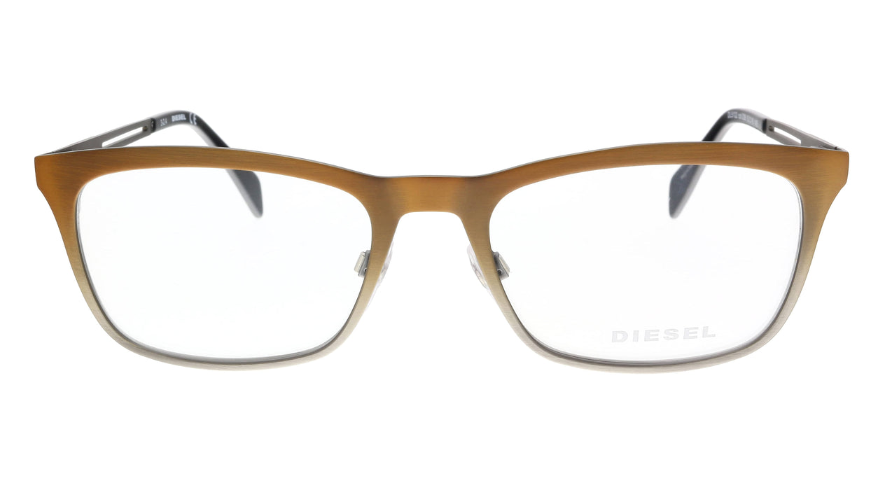 Diesel DL5122 038 Brown Modified Rectangle Optical Frames