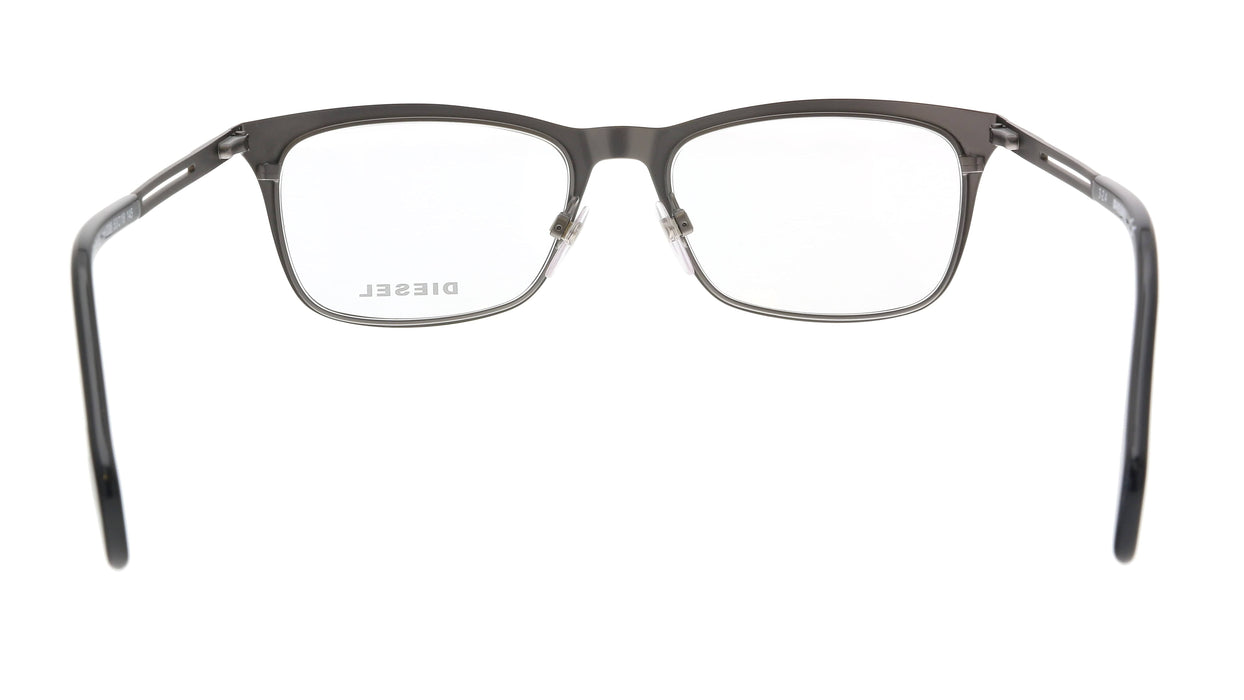 Diesel DL5122 038 Brown Modified Rectangle Optical Frames