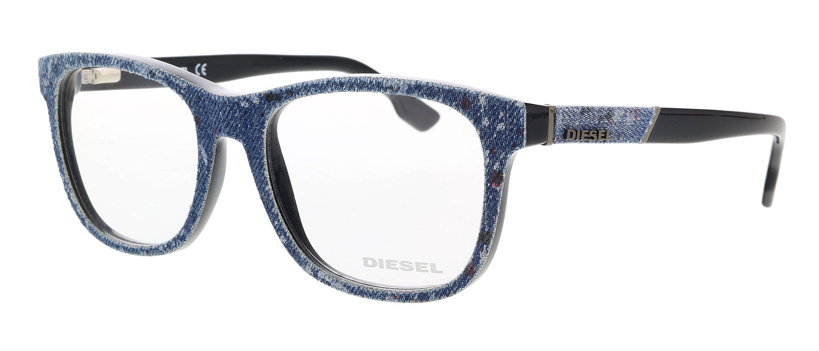 Diesel DL5124 Black Classic Square Eyeglasses