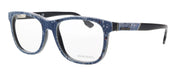 Diesel DL5124 Black Classic Square Eyeglasses