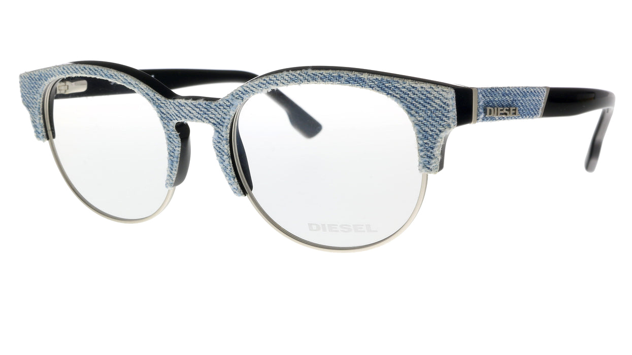 Diesel DL5138 092 Grey Rectangle Optical Frames