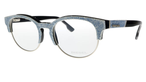 Diesel DL5138 092 Grey Rectangle Optical Frames