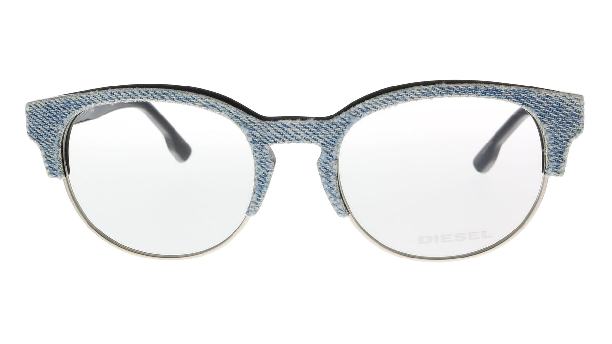 Diesel DL5138 092 Grey Rectangle Optical Frames