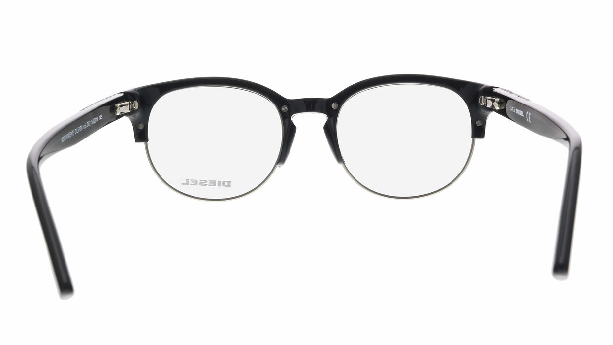 Diesel DL5138 092 Grey Rectangle Optical Frames