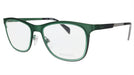 Diesel DL5139 098 Green Modified Rectangle Optical Frames