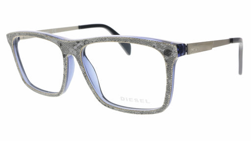 Diesel DL5153 090 Grey Rectangle Optical Frames