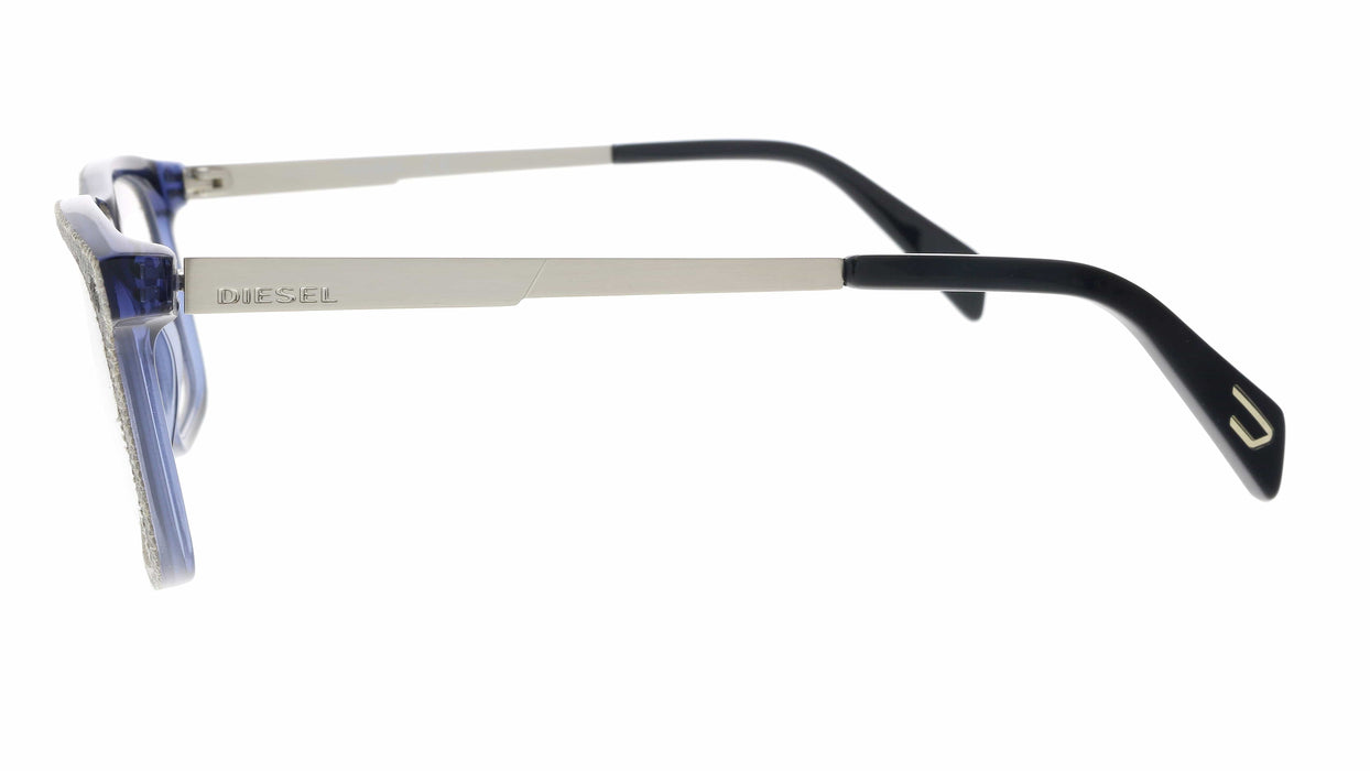 Diesel DL5153 090 Grey Rectangle Optical Frames
