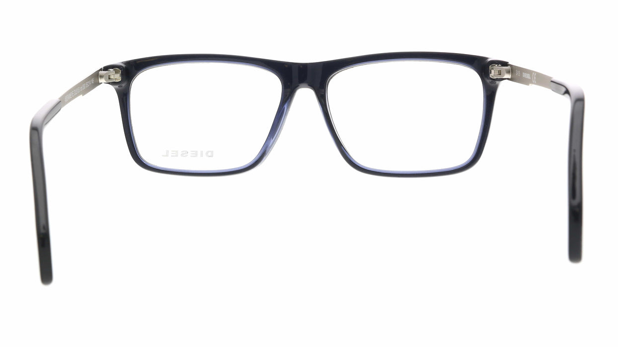 Diesel DL5153 090 Grey Rectangle Optical Frames
