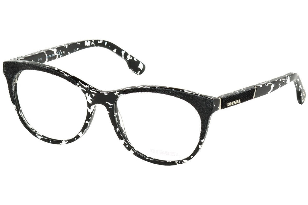 Diesel DL5155 056 Black Rectangle Optical Frames