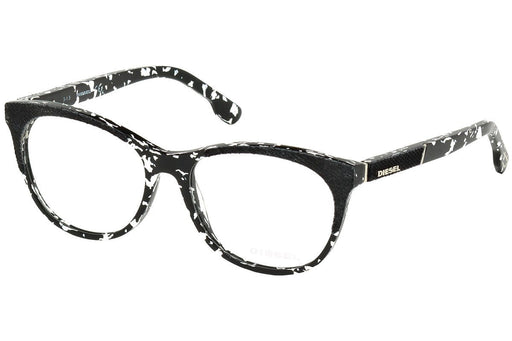 Diesel DL5155 056 Black Rectangle Optical Frames