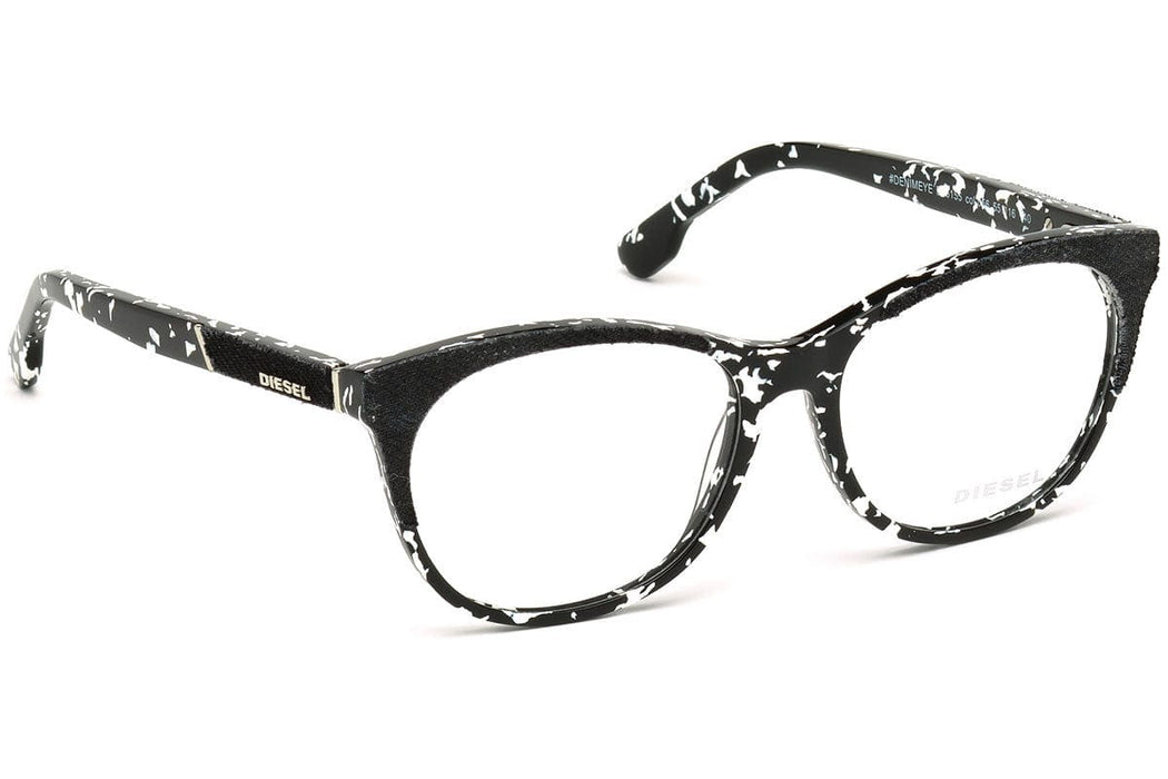 Diesel DL5155 056 Black Rectangle Optical Frames