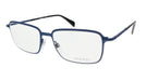 Diesel DL5163 092 Blue Modified Rectangle Optical Frames