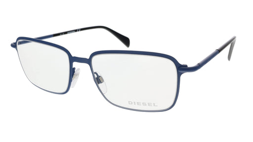 Diesel DL5163 092 Blue Modified Rectangle Optical Frames