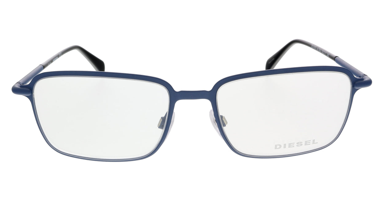Diesel DL5163 092 Blue Modified Rectangle Optical Frames