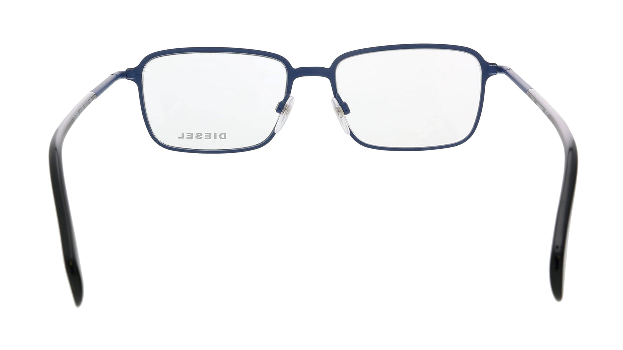 Diesel DL5163 092 Blue Modified Rectangle Optical Frames