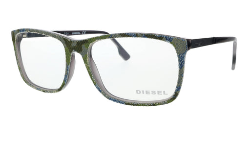 Diesel DL5166 003 Grey Rectangle Optical Frames