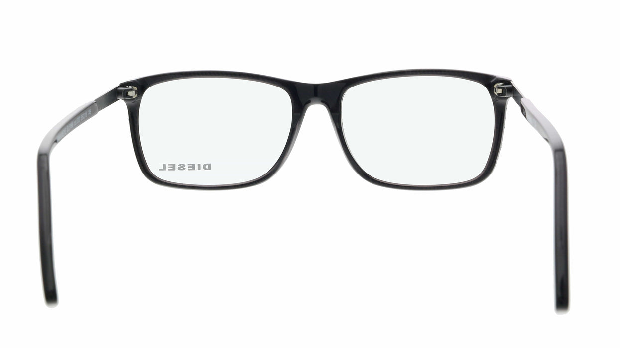 Diesel DL5166 003 Grey Rectangle Optical Frames