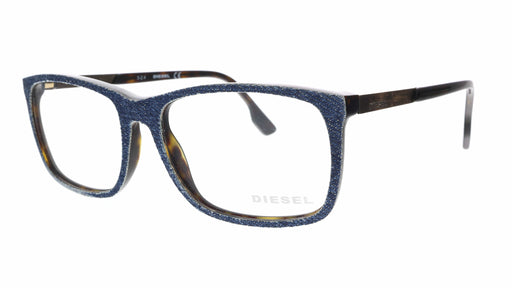 Diesel DL5166 052 Blue Rectangle Optical Frames