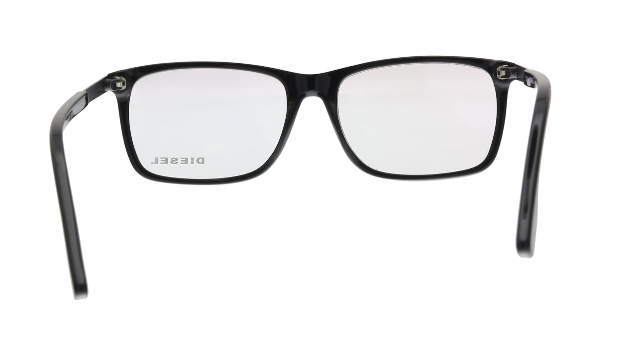 Diesel DL5166 05A Red Modified Rectangle Optical Frames