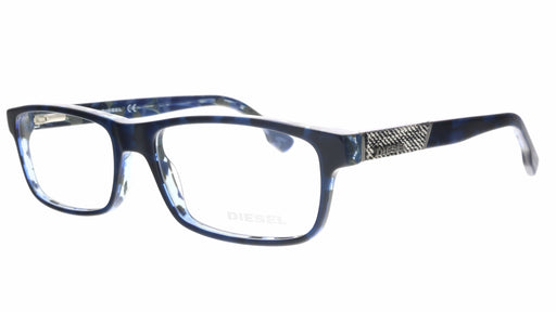 Diesel DL5189 092 Blue Rectangle Optical Frames