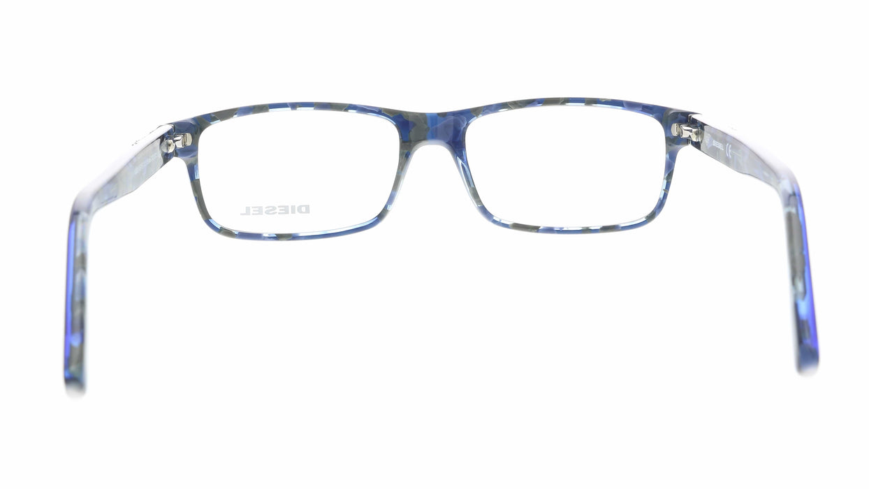 Diesel DL5189 092 Blue Rectangle Optical Frames