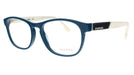 Diesel DL5190 090 Blue Rectangle Optical Frames