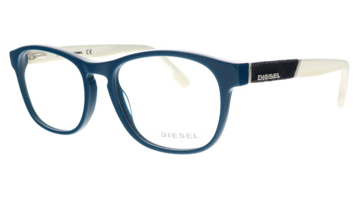 Diesel DL5190 090 Blue Rectangle Optical Frames