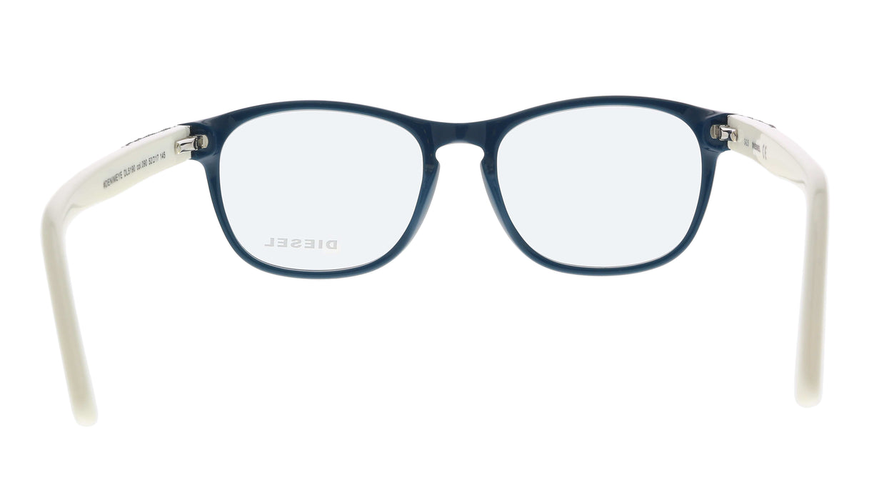 Diesel DL5190 090 Blue Rectangle Optical Frames