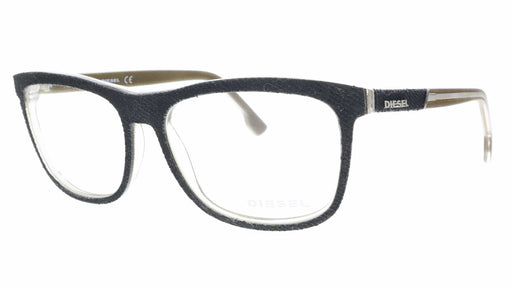 Diesel DL5191 002  Rectangle Optical Frames