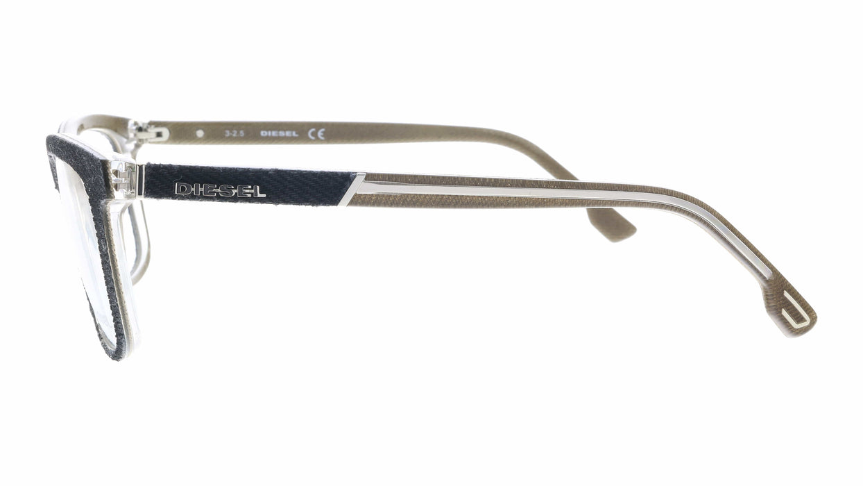 Diesel DL5191 002  Rectangle Optical Frames