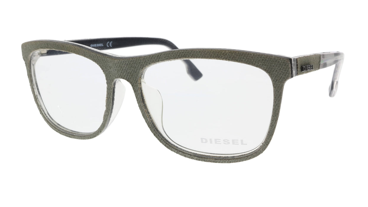 Diesel DL5191-F 098 Grey Modified Rectangle Optical Frames