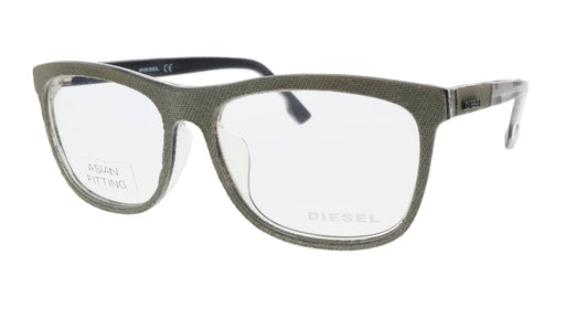 Diesel DL5191-F 098 Grey Modified Rectangle Optical Frames