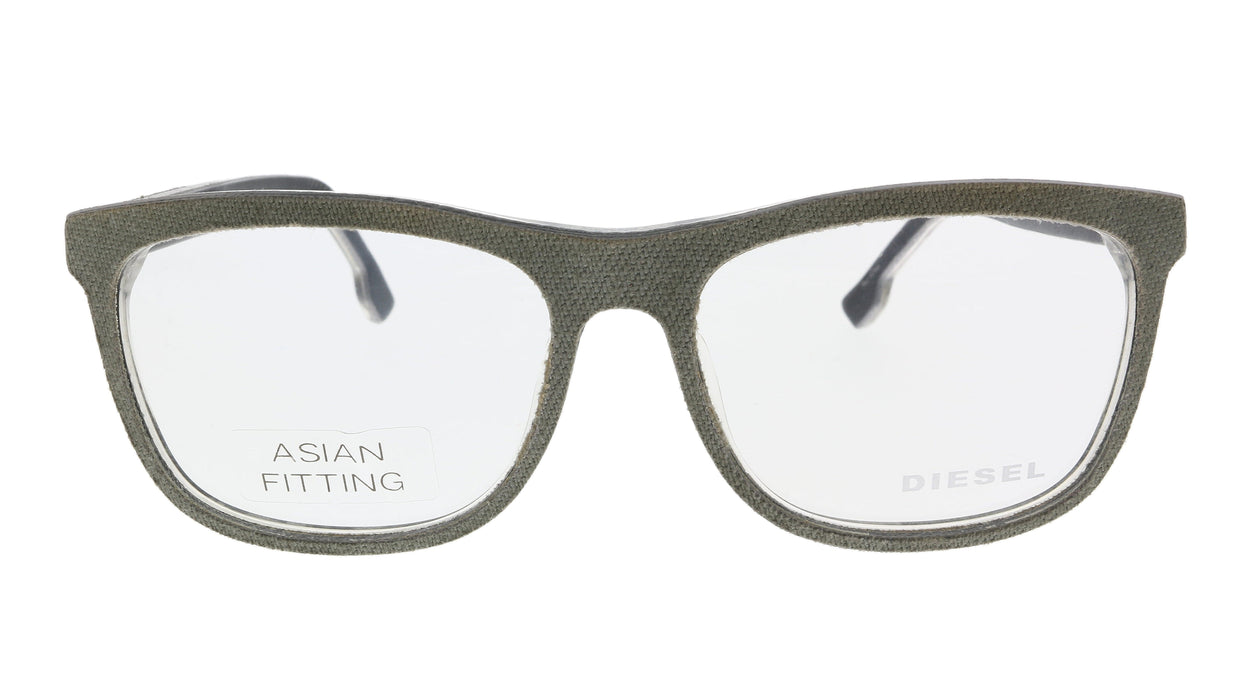 Diesel DL5191-F 098 Grey Modified Rectangle Optical Frames