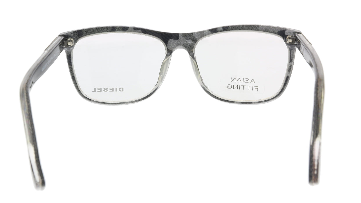 Diesel DL5191-F 098 Grey Modified Rectangle Optical Frames