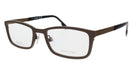 Diesel DL5196 049 Brown Modified Rectangle Optical Frames