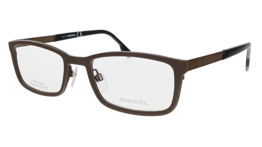 Diesel DL5196 049 Brown Modified Rectangle Optical Frames