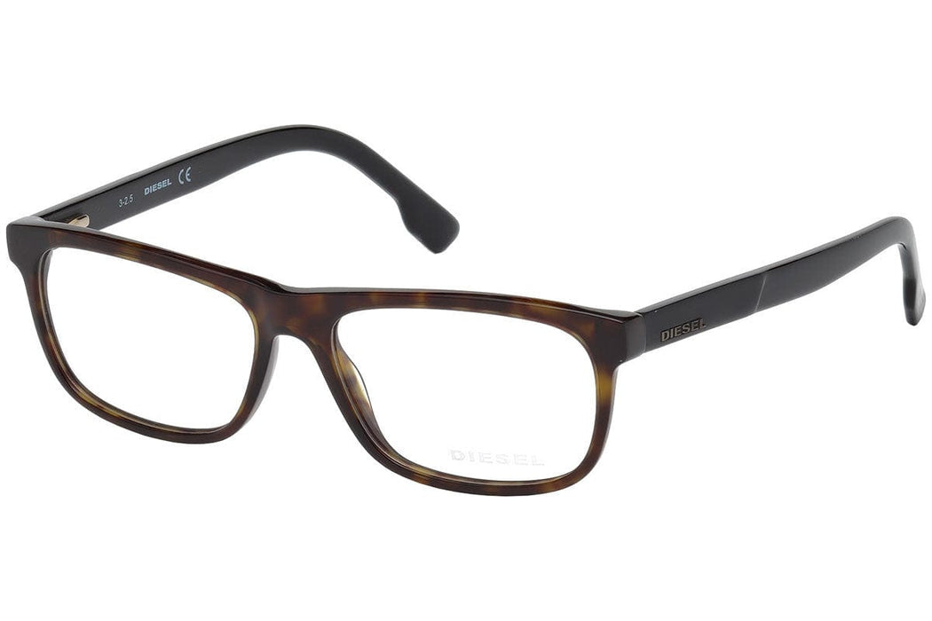 Diesel DL5212 052 Brown Rectangle Optical Frames