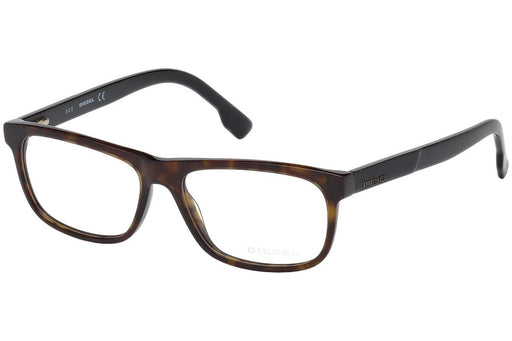Diesel DL5212 052 Brown Rectangle Optical Frames