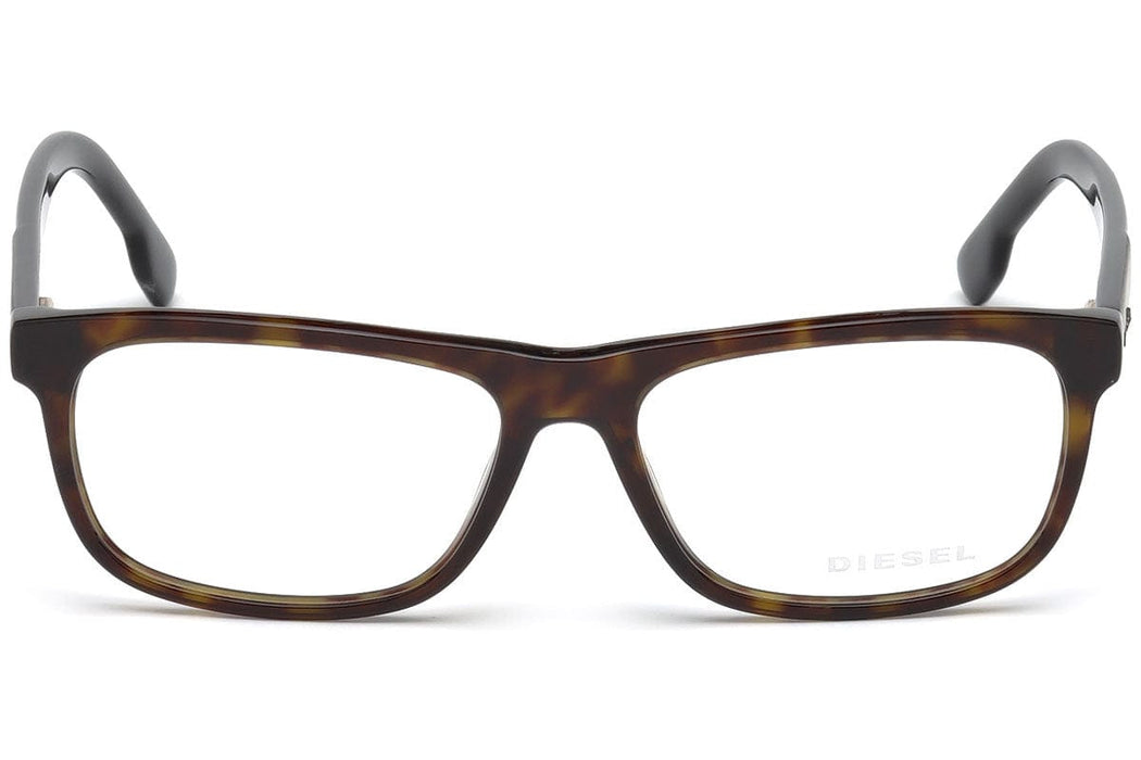 Diesel DL5212 052 Brown Rectangle Optical Frames