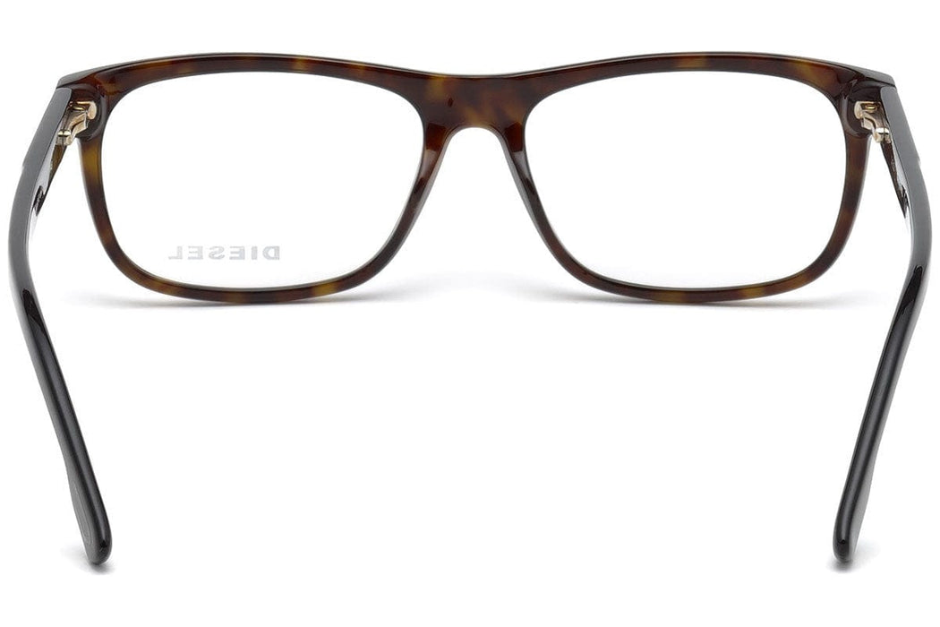 Diesel DL5212 052 Brown Rectangle Optical Frames