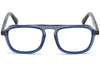 Diesel DL5288 090 Blue Rectangle Eyeglasses