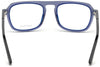 Diesel DL5288 090 Blue Rectangle Eyeglasses