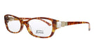 Guess by Marciano GM0168 K07 Havana Rectangle Optical Frames