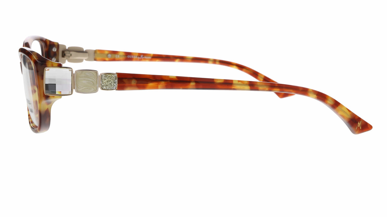 Guess by Marciano GM0168 K07 Havana Rectangle Optical Frames