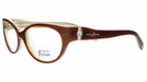 Guess by Marciano GM0184 E47 Brown Round Optical Frames