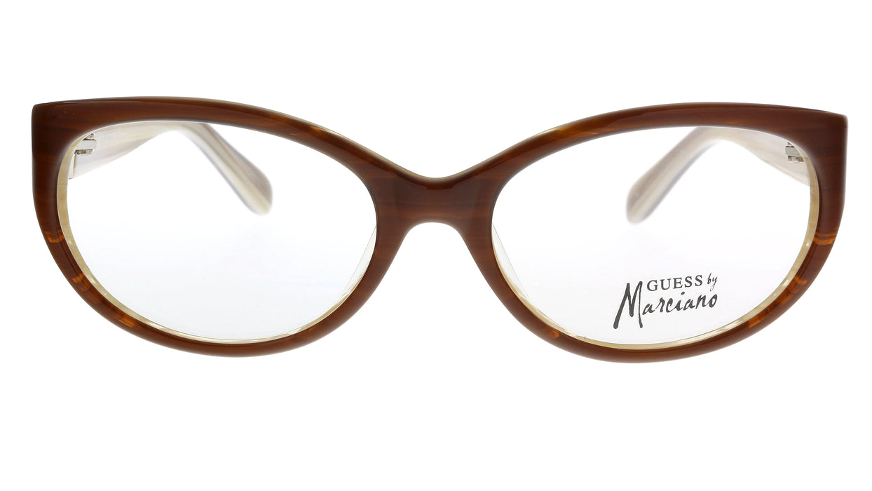 Guess by Marciano GM0184 E47 Brown Round Optical Frames