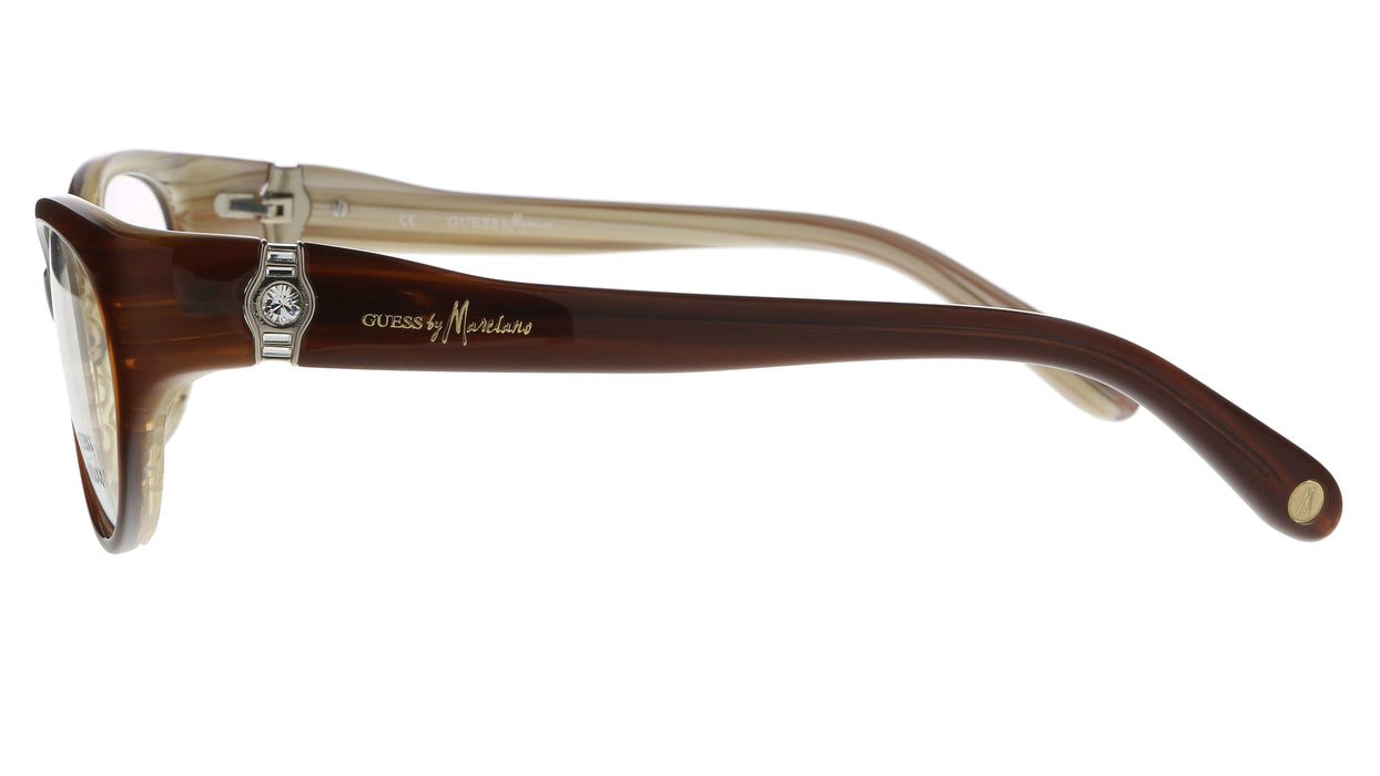 Guess by Marciano GM0184 E47 Brown Round Optical Frames