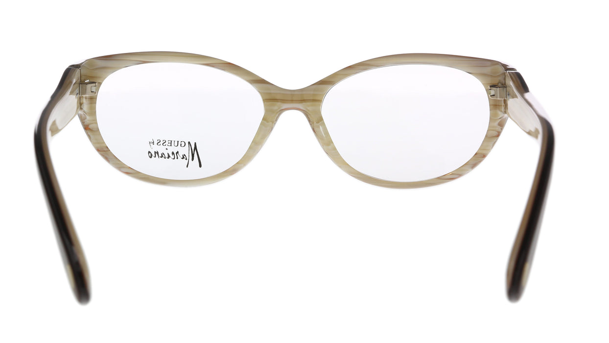 Guess by Marciano GM0184 E47 Brown Round Optical Frames