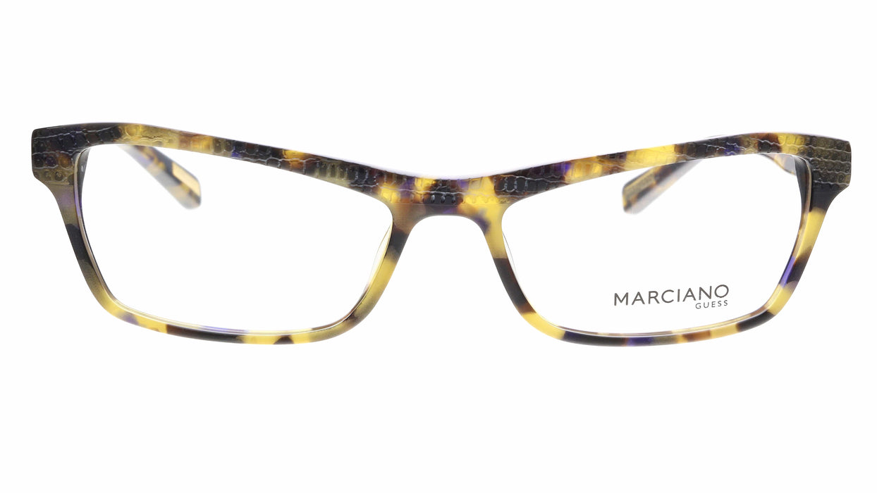 Guess by Marciano GM0235 I64 Havana Rectangle Optical Frames